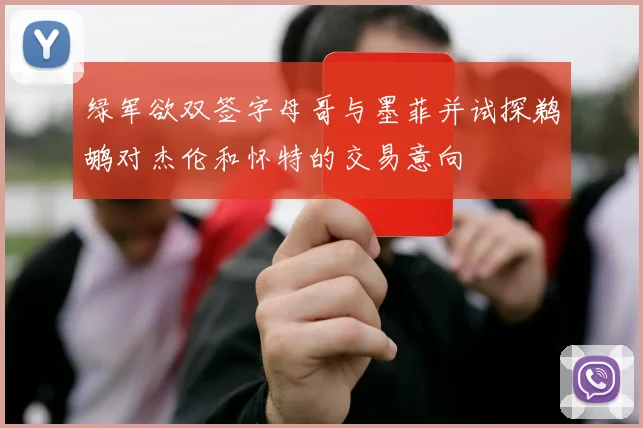 绿军欲双签字母哥与墨菲并试探鹈鹕对杰伦和怀特的交易意向