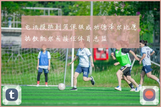 电讯报热刺若保级成功德泽尔比愿执教凯尔或接任体育总监