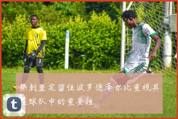 热刺坚定留住波罗德泽尔比重视其在球队中的重要性